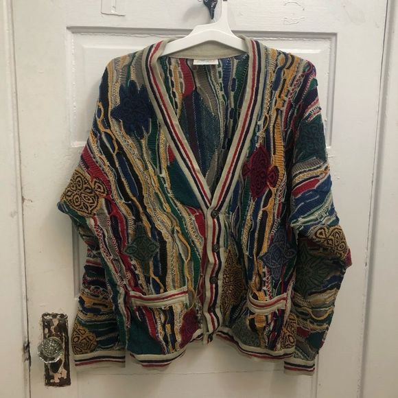 Authentic Coogi Cardigan - Picture 6 of 6
